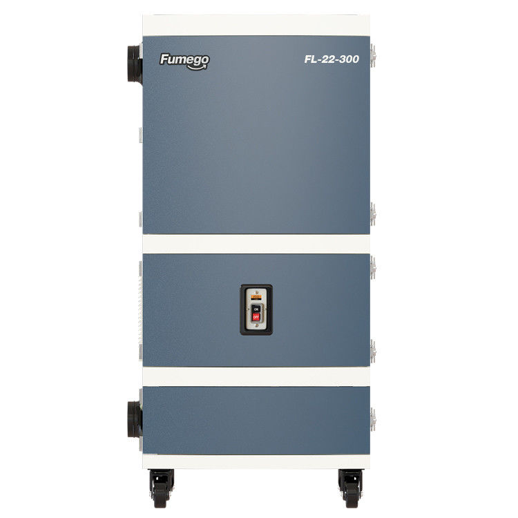 4 φορητοί συλλέκτες καπνών φίλτρων 1.5kw στρωμάτων για τη χάραξη λέιζερ