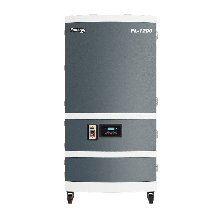 4 800m3/H συγκόλλησης σκόνης συλλεκτών 900W ύλης συγκολλήσεως στρώματα φίλτρων καπνών