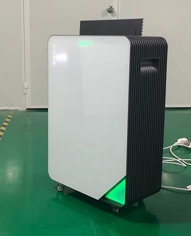 Εξαγνιστής οικιακού 100M2 100W UV αέρα με το ενεργό φίλτρο άνθρακα