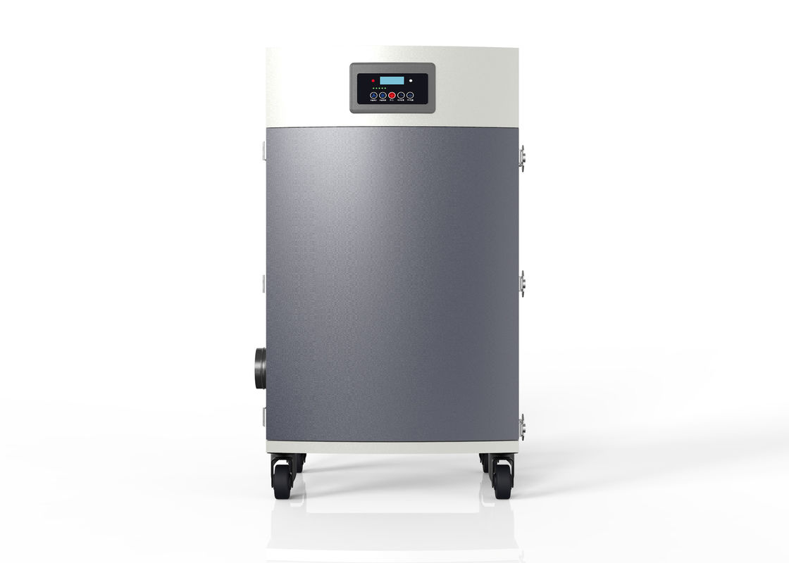550W λέιζερ που χαρακτηρίζει τον εξολκέα 700M3/H καπνών με 8 στρώματα φίλτρων